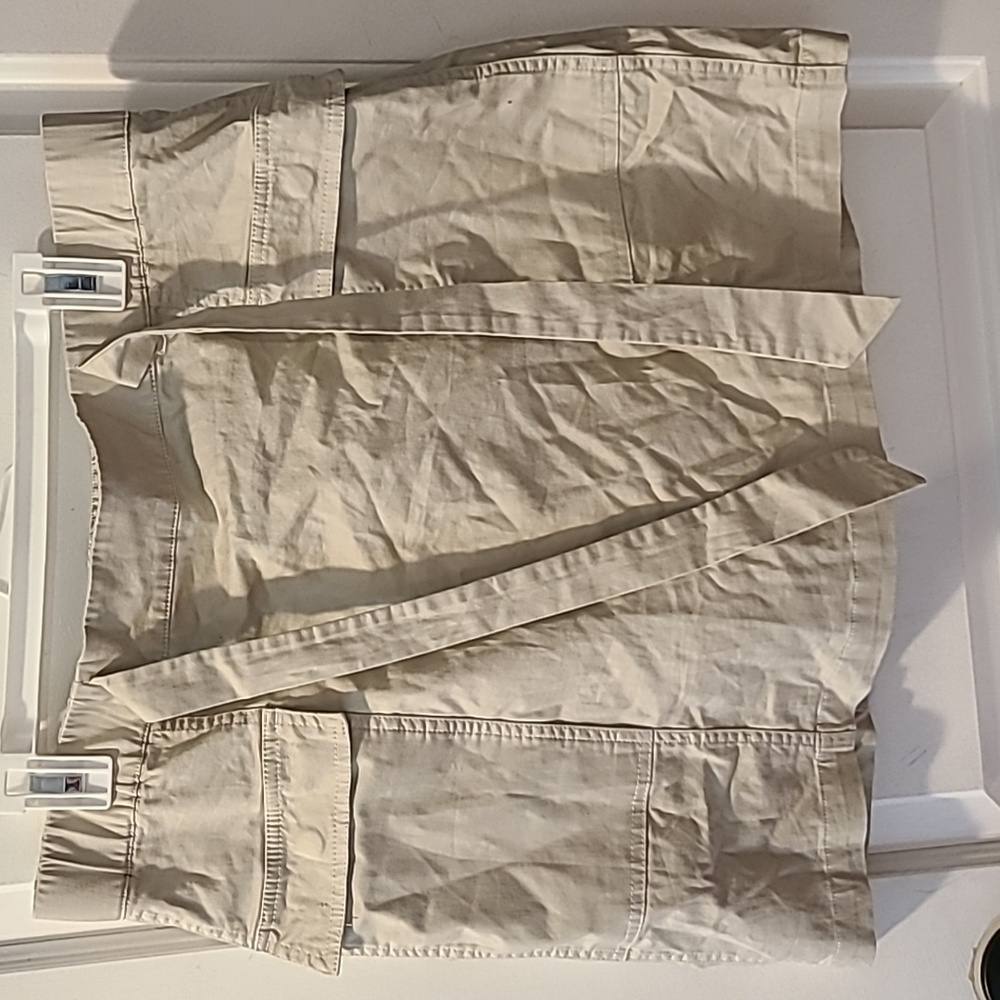 Westport Khaki Skort With Pockets